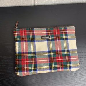 Dolce Gabbana plaid Bag